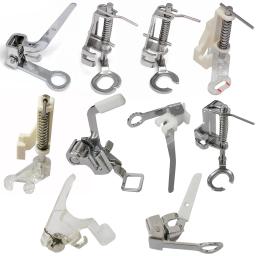 Multifunções Bordados Darning Presser Foot, Acessórios para máquinas de costura domésticas, bordados, acolchoados, 1 Pc - Image 1