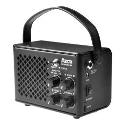 AZOR-Amplificador de guitarra com Bluetooth, 10W, Mini AMP, alto-falante, liga de alumínio, acessórios de guitarra - Image 2