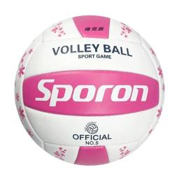 Voleibol macio com design bonito para meninas, prática de praia, esportes coletivos, novo - Image 2
