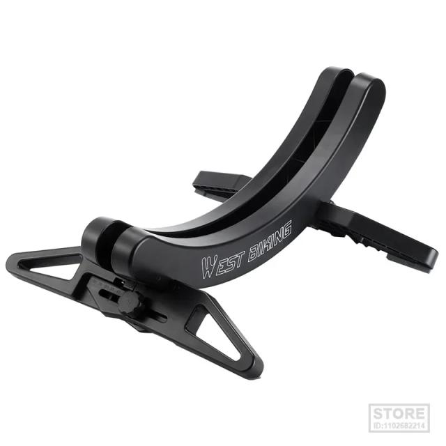Suporte de Chão para Bicicleta West Biking: Racks Ajustáveis e Adaptáveis para MTB e Bicicletas de Estrada