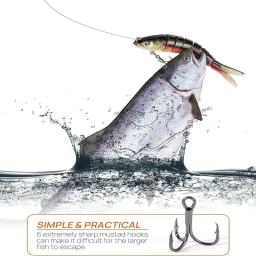 Multi Articulado Iscas De Pesca Kits, Swimbaits, Slow Sinking Bionic Iscas De Natação, Baixo Lifelike e Truta - Image 4