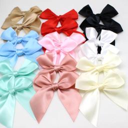 Fita Decoração Arcos para Artesanato, Pequeno Bowknot, Flor De Presente, Arco De Casamento, Festa De Nascimento, Decoração De Gravata, 30Pcs, 100x100mm - Image 4