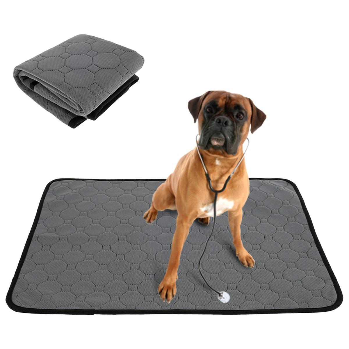 Almofadas de xixi laváveis antiderrapantes para cães, Almofada de treinamento de cachorro reutilizável, Cobertores de cama para cães e gatos, Canil Crate, Pet Supplies - Image 1