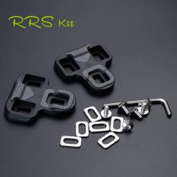 Preneiras de pedal de bicicleta, bicicleta de estrada, placa de travamento automático, sapatos de ciclismo ultraleves KEO, flutuantes para Wellgo RC7 - Image 2