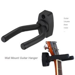 1Pcs Suporte Da Guitarra Wall Mount Stand Peças e Acessórios Home Instrument Display Guitarras Gancho Cabides De Parede Guitar Picks - Image 1