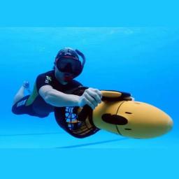Propulsor subaquático esportes aquáticos equipamento de mergulho submersível impulsionador portátil natação e surf skate aquático elétrico - Image 3