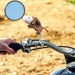 Guidão para decoração do painel de bicicleta, animais, girafa, ovelha, leão, motocicleta, bicicleta, carro, brinquedo do painel, acessórios - Image 4