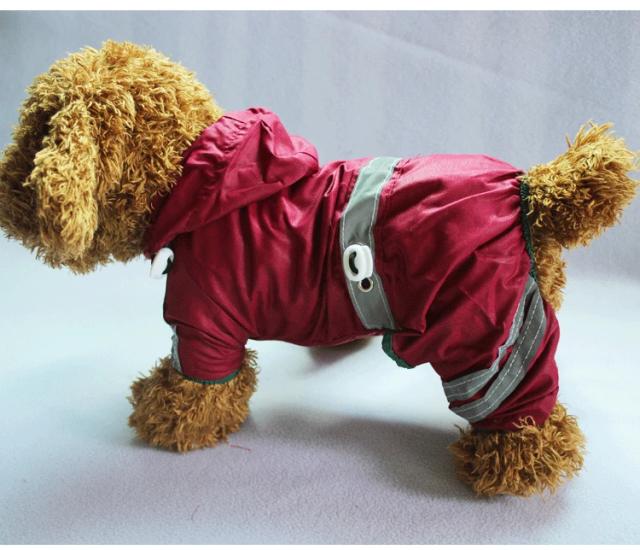 Capa de Chuva Waterproof para Cães Pequenos - Casaco Estiloso e Protetor Solar para Yorks e Chihuahuas