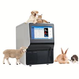 Sistema de Hematologia Veterinária SY-B300_Vet Quality, Analisador Automático de Hemograma Completo (CBC) de 3 Partes para Contagem de Sangue Animal - Image 6
