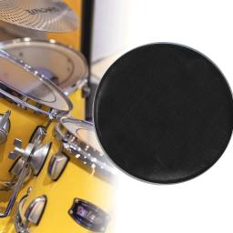 Drum cabeça para bumbo, Tom Control, resistente percussão instrumento, malha, silencioso - Image 4