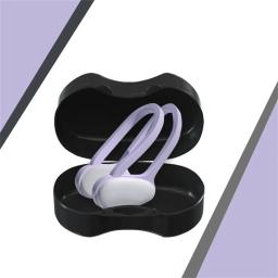 Clipe nasal de natação de silicone para esportes aquáticos, plugue nasal antisufocante, impermeável, anti-ruído, surf, mergulho, acessórios de piscina ao ar livre - Image 1