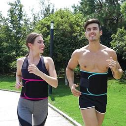 Neoprene Cintura Trainer Espartilho, Shaper Do Corpo, Cinto De Emagrecimento Da Barriga, Fitness Cinto De Suor, Cinto De Suor De Ginásio, Cinto Traseiro Lombar - Image 2