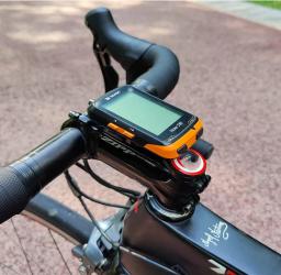 Bicicleta Camera Stand para MTB Front Road, Mount para Mountain Bike, guiador ajustável, Acessórios de bicicleta, New Out, Stem - Image 4