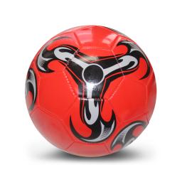 Bola de futebol impermeável costurada a máquina antipressão para crianças, bolas de futebol profissionais, couro PU azul, tamanho 5, esportes - Image 4