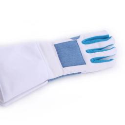Luva de esgrima lavável para adultos e crianças antiderrapante, equipamento de treinamento, proteção para as mãos, luvas de borracha, fósforo - Image 4