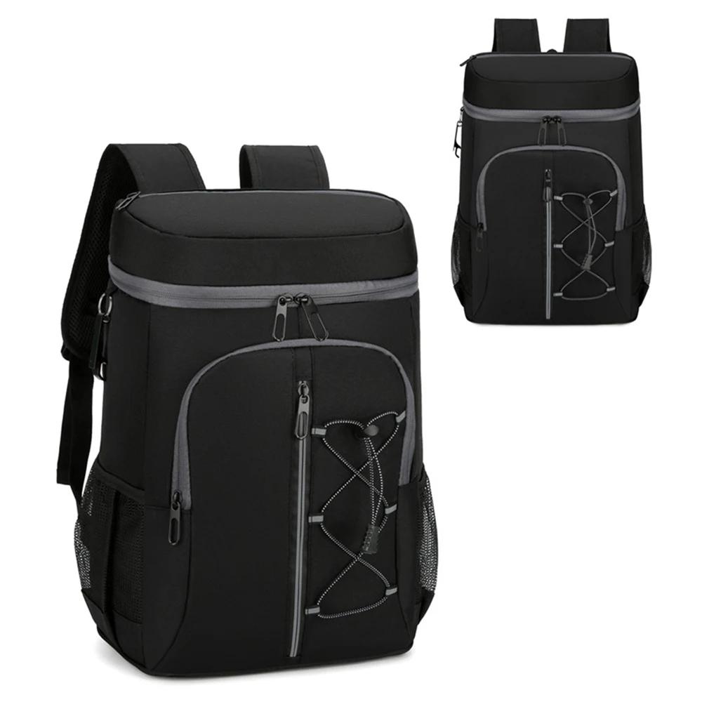 Mochila térmica isolada, confortável, macia, leve, mochila de acampamento para acampamento ao ar livre, piquenique, bolsa de manutenção fresca - Image 1