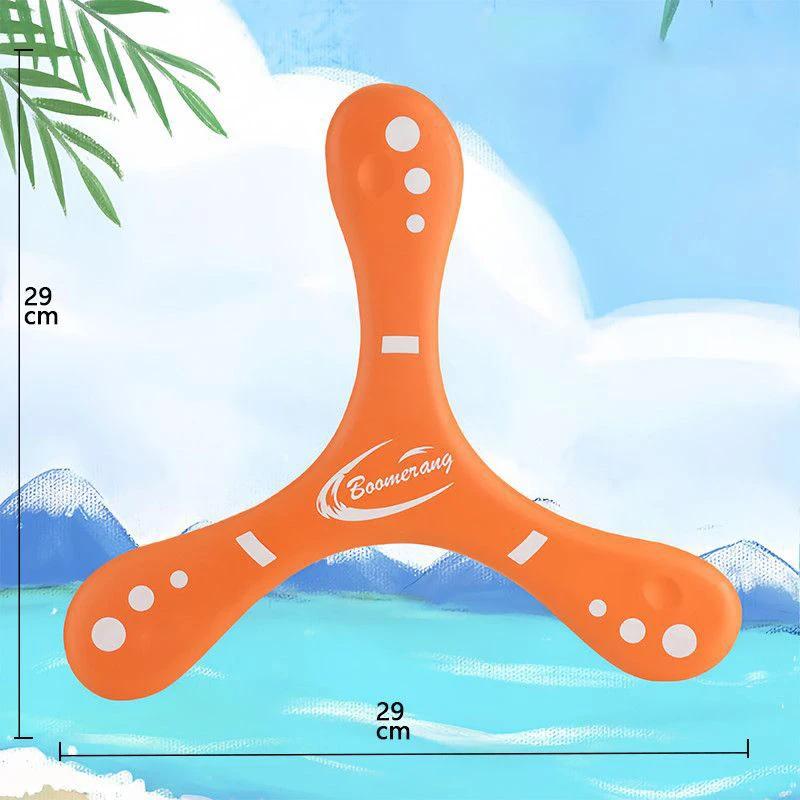 Brinquedo Boomerang Crianças e Adultos Descompressão Interativo Ao Ar Livre
