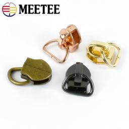 10/20Pcs 5 # Zipper Sliders para Nylon Zips D Anel Saco Jaqueta Zíperes Cabeça DIY Vestuário Zip Extrator Kit de Reparação Acessórios De Costura - Image 4