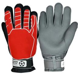 Luvas profissionais de goleiro para crianças, luva de látex grossa antiderrapante, futebol, futebol, goleiro, logotipo de equipe, criança, novo - Image 5