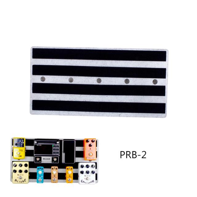 Placa de Pedal para Guitarra com Efeito de Máscara - Acessório Rockboard em ABS para Esconder Potência