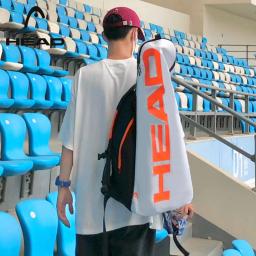 Mochila de cabeça para homens e mulheres, raquetes de tênis, bolsa de ombro, expansível, para badminton, esporte, academia, armazenamento, 2024 - Image 2