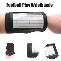 Futebol Wrist Wristband, Basquete Qb, Quadro Branco, Jogar, Futebol, Softball, Braçadeira QuCircular, P3G6 - Image 1