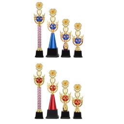 Prêmio Troféu Copa de fino acabamento delicado, prêmios vencedores, cerimônia de premiação, esportes, torneio, discurso e competição - Image 1
