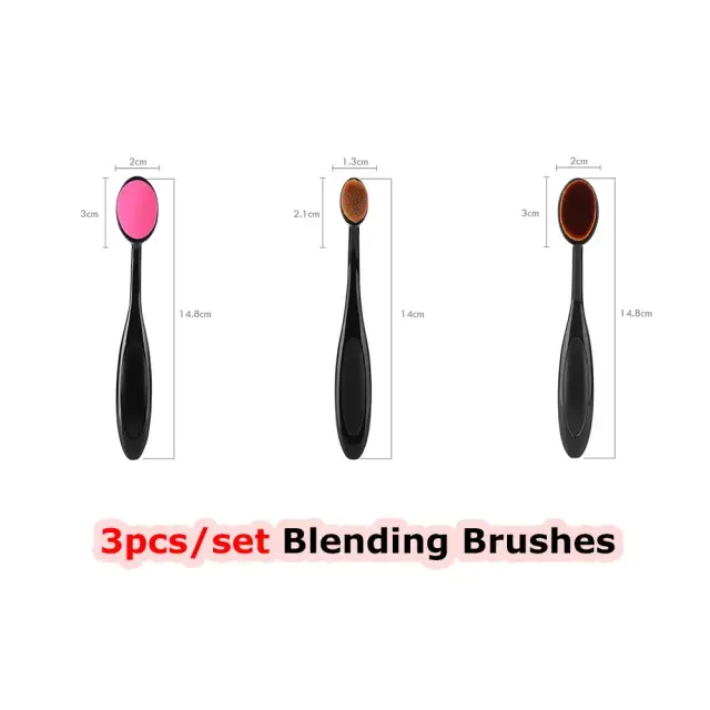 Pincéis Mistas de Esponja para DIY em Scrapbooking: Aplicadores e Escovas Miniaturizadas para Carimbo e Detalhes em Artesanato