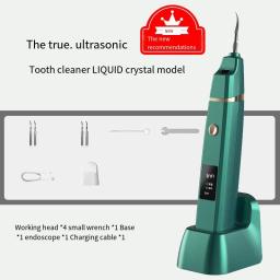 Alta Freqüência Ultrasonic Pet Dental Cleaner Escova de Dentes Elétrica, Dog Tooth Cleaner, Dog Acessórios, Suprimentos de limpeza - Image 3