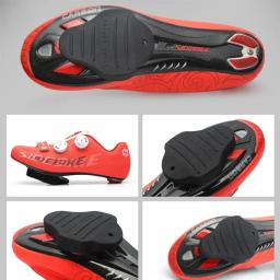 Bicicleta Pedal Cleats Cover, Protetor de grampo, SPD Ciclismo Cleats Cover for LOOK KEO, Acessórios de proteção - Image 5