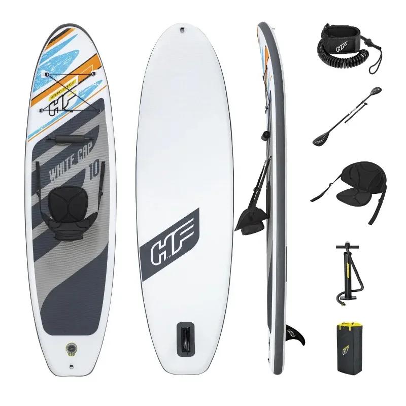Inflável Sup Sem Placa de Pá Elétrica Kite Surf, Drop Stitched, Jet Surf Board, em branco com bomba, estilo quente - Image 1