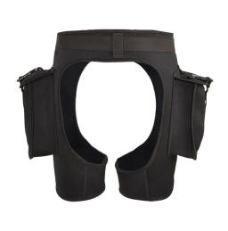 2.5mm neoprene mergulho shorts mergulho mergulho natação tecnologia mergulho peso bolso shorts secagem rápida - Image 3