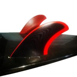 BAT Side Twin Surf Fin Desempenho Vidro Funboard e Twin Fin Boards, Wakeboard, Windsurf Acessórios - Image 5