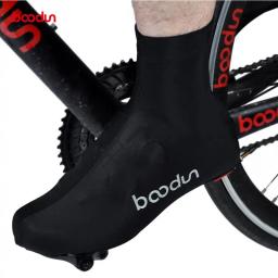 Cobertura de sapato de ciclismo para homens, MTB Bike Shoes Covers, Overshoes de bicicleta, Sport Shoe Cover, Equipamento de ciclismo - Image 1