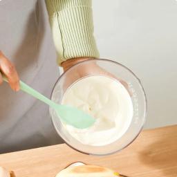 Espátula do creme do silicone da Não-vara, resistente ao calor, ferramentas do cozimento da cozinha, bolo diy - Image 5