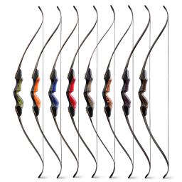 Arco e flecha Recurve Bow, Outdoor Acessórios Caça Tiro, Split Bow, Takedown laminação, mão direita, 15 "Riser, 25-60LBS, 1Pc - Image 3