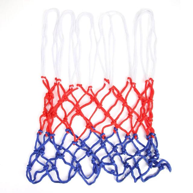 Rede de Basquete em Malha de Nylon com Padrão - Perfeita para Esportes e Entretenimento
