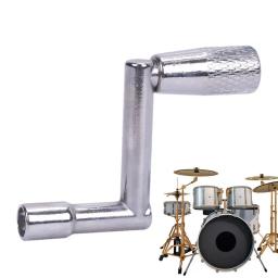 Metal Drum Tuning chave chave, Drum ferramenta chave, portátil, liga, preciso - Image 4