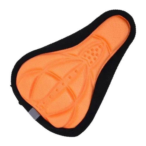Assento de bicicleta 3d macio para homens e mulheres, acessórios de ciclismo, feitos de esponja, peças sobressalentes para bicicleta de montanha e estrada - Image 1