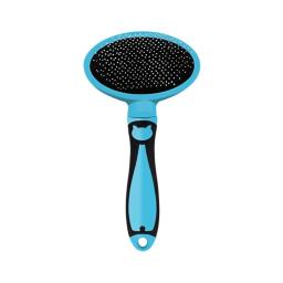 Escova para remoção pelos cães e gatos, escova para remoção pelos animais estimação, remove suavemente cabelo - Image 3