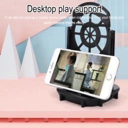 Desk Walking Swing Shaker para telefone, suporte do suporte do telefone móvel, Shake automático Wiggler, pedômetro escova Stepper - Image 2