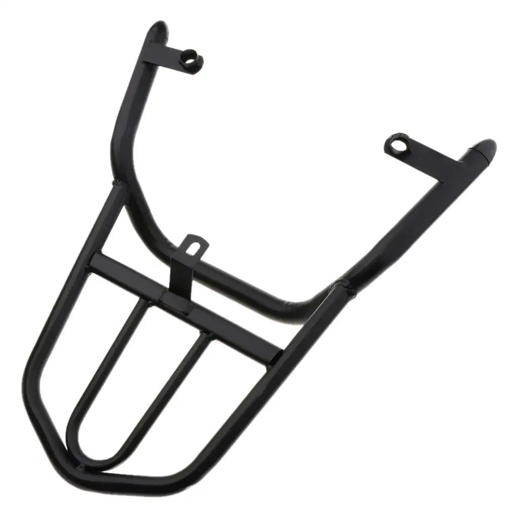 Traseira bagagem armazenamento Rack, portador titular, suporte para RSZ Scooter, preto - Image 1