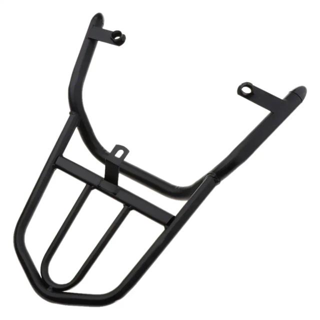 Rack de Armazenamento Traseiro para Scooter RSZ - Portador e Suporte Preto