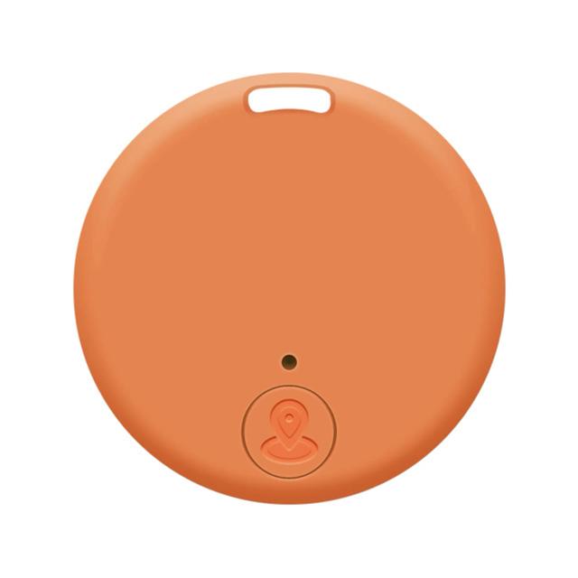Localizador GPS Redondo para Animais de Estimação com Posicionamento em Tempo Real, Impermeável e Anti-Perda