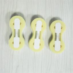 Caixa de fusão padrão FCS, Tri Fins, Surf Fins, Wakeboard, Longboard, Skimboard, Acessórios Bodyboard, BiLong, 3pcs por conjunto - Image 4