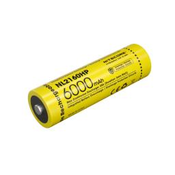 Bateria Recarregável Nitecore, Bateria Li-ion 21700 pela Certificação CE, NL2160HP, 6000mAh - Image 2