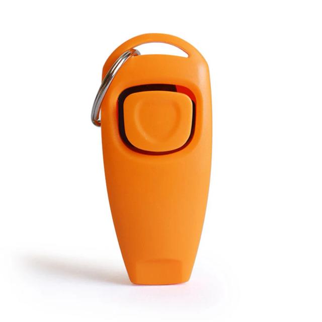 Apito e Clicker para Cachorros - Ferramenta de Treinamento Portátil para Parar o Latido de Filhotes e Produtos para Pets, 1 Unidade