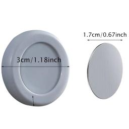 2 conjuntos de ganchos magnéticos fortes, suporte de parede para adesivo de geladeira, anti-perda, organizador de casa, gancho magnético, armazenamento de controle remoto - Image 4