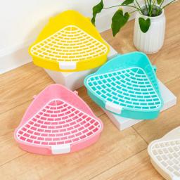Coelho Litter Pan Bunny WC Box, Pet Bedding Cage, Suprimentos de Pequenos Animais, Chinchilas - Image 1