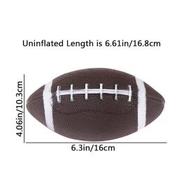 Bola de futebol americano para crianças e adolescentes, futebol, associação de rugby, tamanho padrão 6, esportes - Image 6